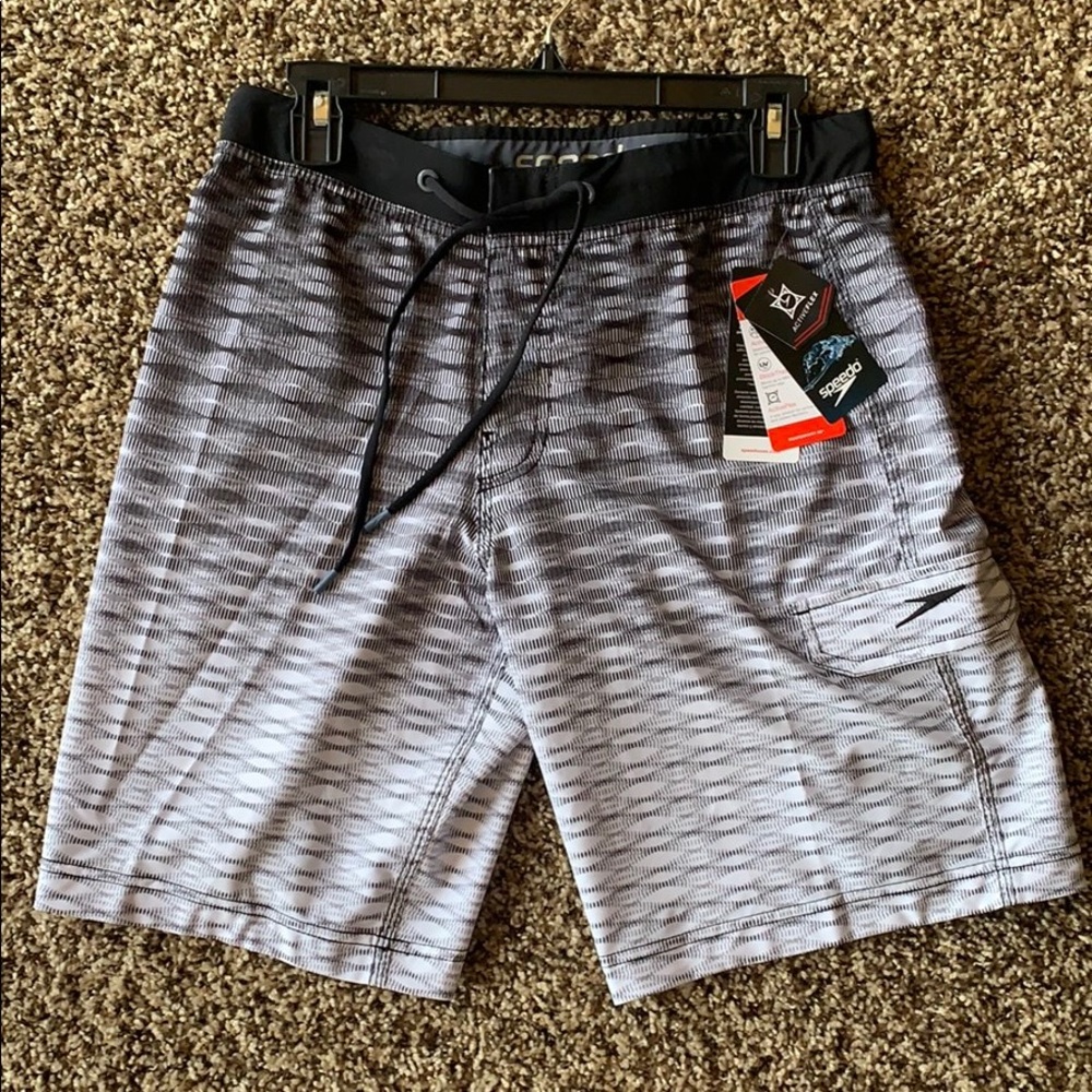 Speedo Men Swim Trunks With Activeflex Waistband
